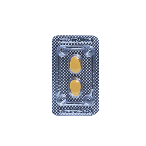 栄養機能食品 男性専用 タダラフィル錠 卓力君® 20mg 2錠×2シート／箱