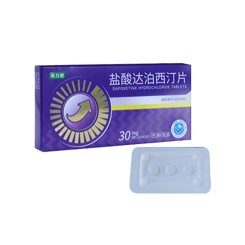 栄養機能食品 男性専用 ダポキセチン塩酸塩錠 卓力君® 30mg 3錠×1シート／箱